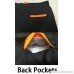 FASKUNOIE Men's Swim Trunks Quick Dry Mesh Lining Beach Shorts Fashion Casual Short with Pockets Black B07N7N5VY5